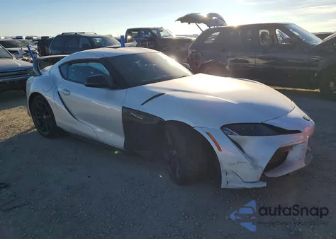 2023 Toyota Supra Base z USA, uszkodzony, nr VIN WZ1DB0G09PW057355
